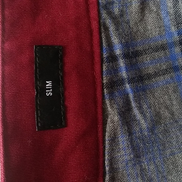 Bonobos trousers, red, size 32/32 slim. - Picture 6 of 7